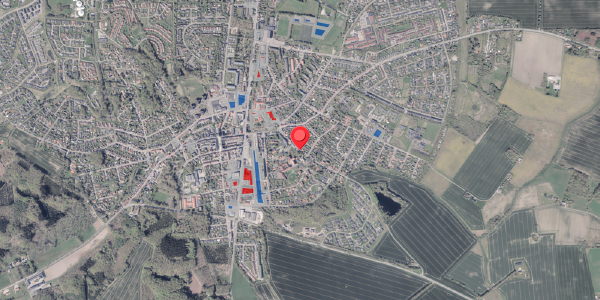Jordforureningskort på Randlevvej 27, 8300 Odder