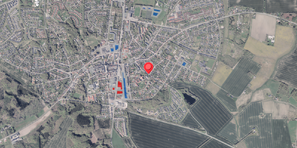 Jordforureningskort på Randlevvej 33, 8300 Odder