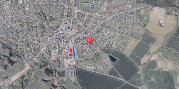 Jordforureningskort på Randlevvej 35, 8300 Odder
