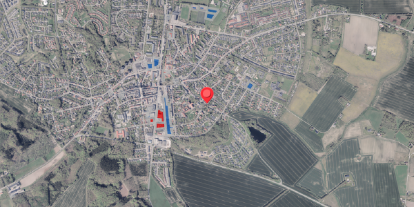 Jordforureningskort på Randlevvej 39, 8300 Odder