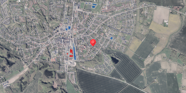 Jordforureningskort på Randlevvej 41, 8300 Odder