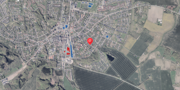 Jordforureningskort på Randlevvej 43, 8300 Odder