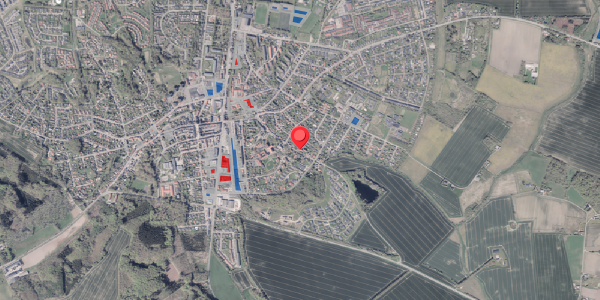Jordforureningskort på Randlevvej 45, st. th, 8300 Odder