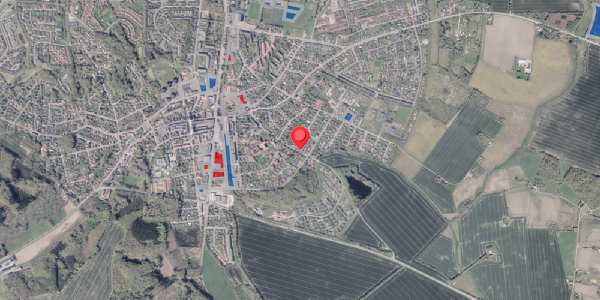 Jordforureningskort på Randlevvej 53, 8300 Odder