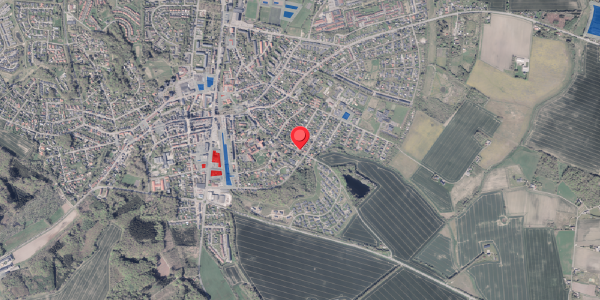 Jordforureningskort på Randlevvej 55, 8300 Odder