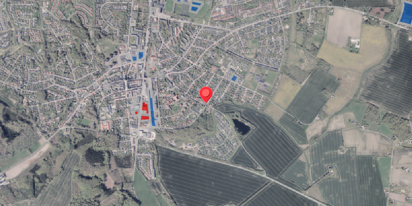 Jordforureningskort på Randlevvej 59, 8300 Odder