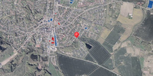Jordforureningskort på Randlevvej 63, 8300 Odder
