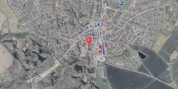 Jordforureningskort på Rathlousgade 17, . , 8300 Odder