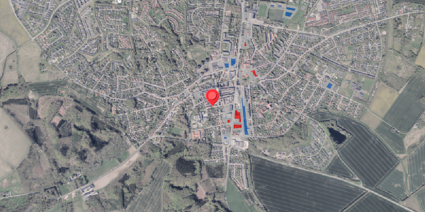 Jordforureningskort på Rathlousgade 18, . , 8300 Odder