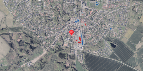 Jordforureningskort på Rathlousgade 22, . , 8300 Odder
