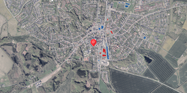 Jordforureningskort på Rathlousgade 24, . , 8300 Odder