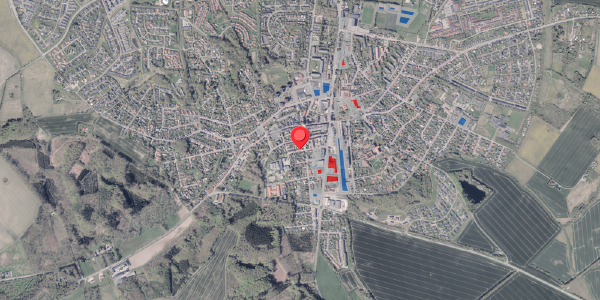 Jordforureningskort på Rathlousgade 30, . , 8300 Odder
