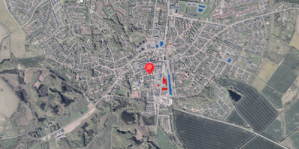 Jordforureningskort på Rathlousgade 38, . , 8300 Odder