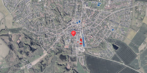 Jordforureningskort på Rathlousgade 40, . , 8300 Odder