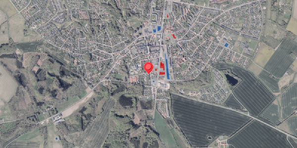 Jordforureningskort på Rodstensgade 1, 8300 Odder