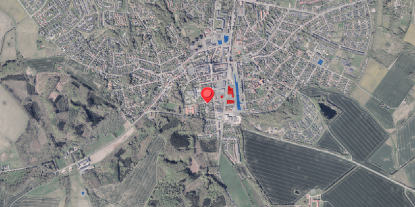 Jordforureningskort på Rodstensgade 3, 8300 Odder