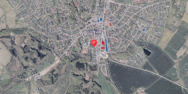 Jordforureningskort på Rodstensgade 4, 8300 Odder