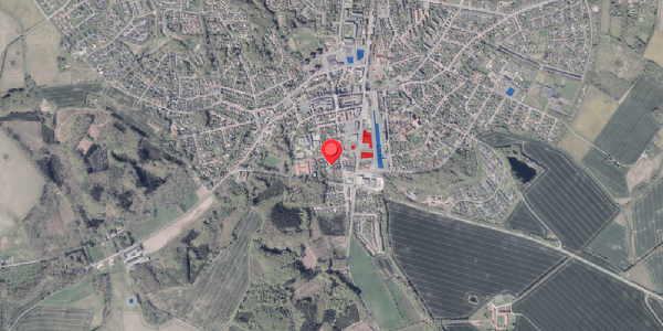 Jordforureningskort på Rodstensgade 5B, 8300 Odder
