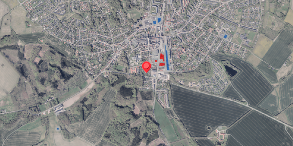 Jordforureningskort på Rodstensgade 5F, 8300 Odder