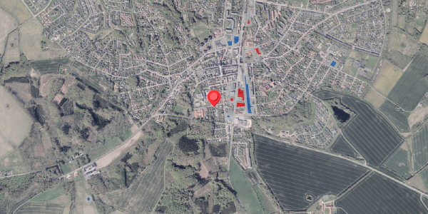 Jordforureningskort på Rodstensgade 7, 8300 Odder