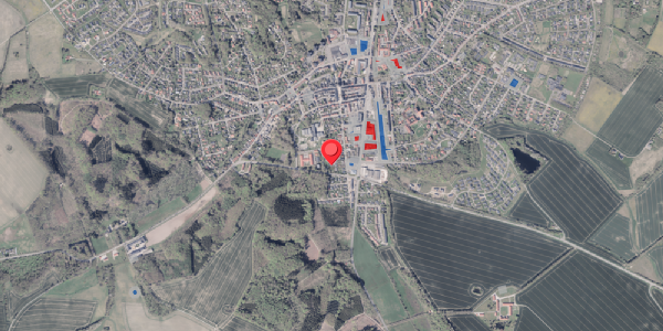 Jordforureningskort på Rodstensgade 7B, 8300 Odder