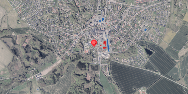 Jordforureningskort på Rodstensgade 8, 8300 Odder