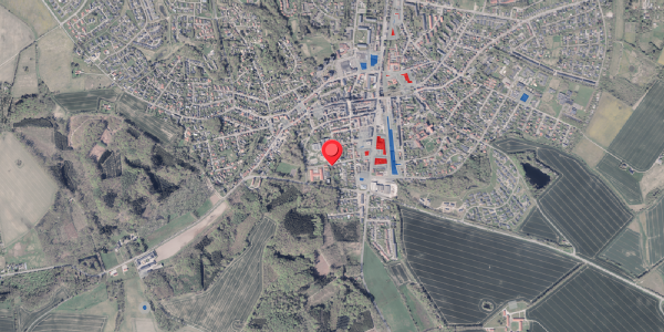 Jordforureningskort på Rodstensgade 11, 8300 Odder