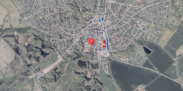 Jordforureningskort på Rodstensgade 14, 8300 Odder