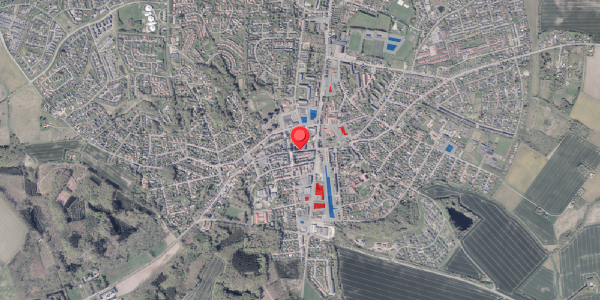 Jordforureningskort på Rosensgade 10C, 8300 Odder
