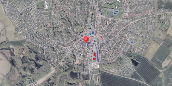 Jordforureningskort på Rosensgade 18, 8300 Odder