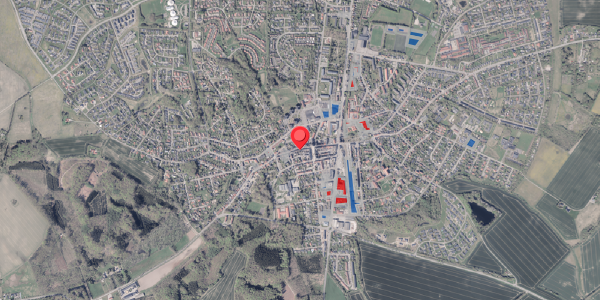 Jordforureningskort på Rosensgade 33C, 8300 Odder