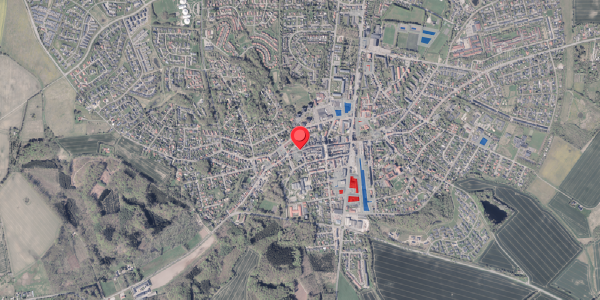 Jordforureningskort på Rosensgade 38, 8300 Odder