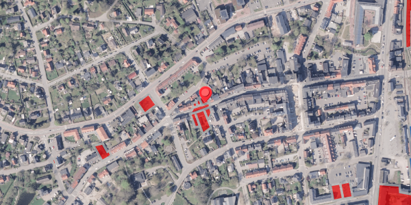 Jordforureningskort på Rosensgade 40, 8300 Odder