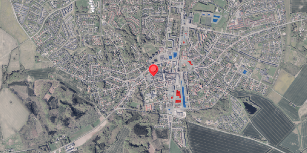 Jordforureningskort på Rosensgade 41, 2. th, 8300 Odder