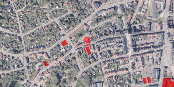 Jordforureningskort på Rosensgade 42, 8300 Odder