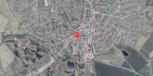 Jordforureningskort på Rosensgade 43C, 8300 Odder