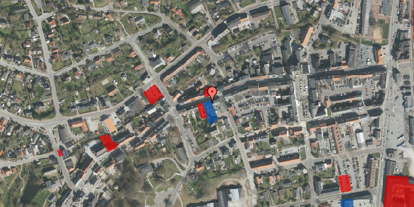 Jordforureningskort på Rosensgade 47B, 8300 Odder