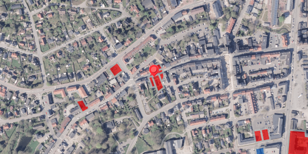 Jordforureningskort på Rosensgade 47C, 8300 Odder