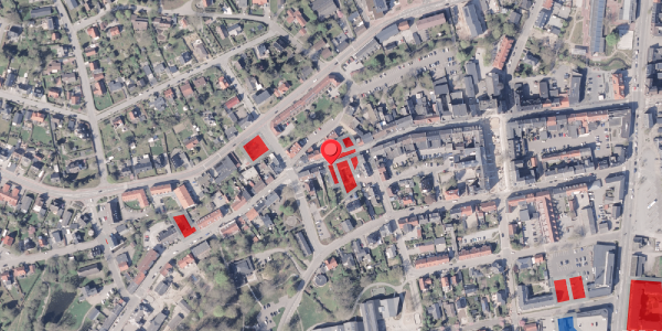 Jordforureningskort på Rosensgade 49, 1. , 8300 Odder