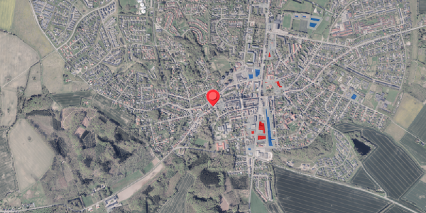 Jordforureningskort på Rosensgade 52, 8300 Odder