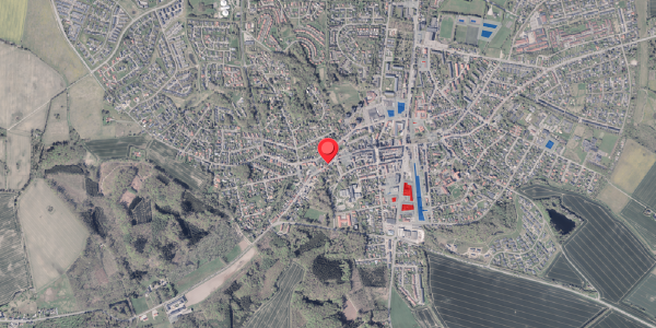 Jordforureningskort på Rosensgade 58, 8300 Odder