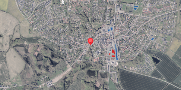 Jordforureningskort på Rosensgade 62B, 8300 Odder