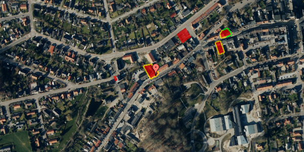 Jordforureningskort på Rosensgade 66B, 8300 Odder