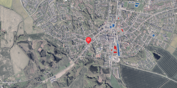 Jordforureningskort på Rosensgade 72, 2. th, 8300 Odder