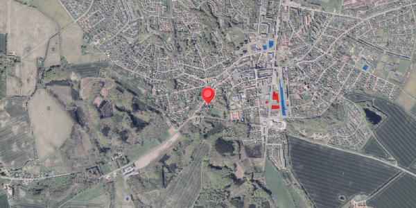 Jordforureningskort på Rosensgade 89D, 8300 Odder