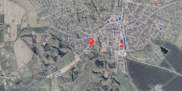 Jordforureningskort på Rosensgade 91A, 8300 Odder