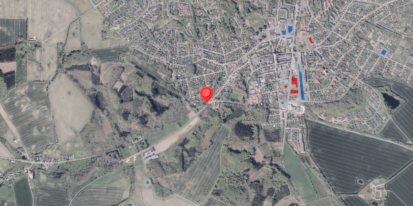 Jordforureningskort på Rosensgade 130, 8300 Odder