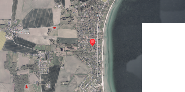 Jordforureningskort på Rude Hedevej 2, 8300 Odder