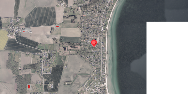 Jordforureningskort på Rude Hedevej 9, 8300 Odder