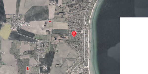 Jordforureningskort på Rude Hedevej 21, 8300 Odder